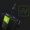 Green Cell Žalias Cell Inverteris Žalias Cell PRO 12V 230V 500W/1000W sinusinė išėjimo įtampa