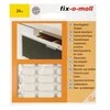Fix O Moll Nežinomas Garsą slopinantis padukas, 20 mm, 24 vnt