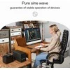 Green Cell Žalias Cell Žalias Cell nepertraukiamo maitinimo šaltinis (UPS) 800 VA 500 W su LCD ekranu, PowerCore 12 V nuolatinės srovės