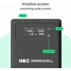 Green Cell Žalias Cell Žalias Cell nepertraukiamo maitinimo šaltinis (UPS) 1200 VA 800 W su LCD ekranu