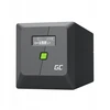 Green Cell Žalias Cell Atsarginis maitinimo šaltinis UPS Greencell 1000VA 600W PowerProof su LCD ekranu