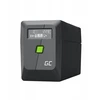 Green Cell Žalias Cell Greencell UPS atsarginis maitinimo šaltinis 650 VA 360 W PowerProof su LCD ekranu