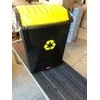Tatay Waste bin 50L yellow