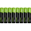 Green Cell Žalias Cell 8x Įkraunami AAA R3 950mAh Ni-MH baterijų elementai