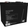 Green Cell Žalias Cell GREENCELL AGM 12V 50Ah VRLA Baterija Gel deep cycle