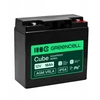 Green Cell Žalias Cell AGM VRLA 12V 18Ah akumuliatorius kasykloms, žaislams, kameroms (181x77x167mm)