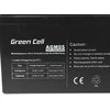 Green Cell Žalias Cell Akumuliatorius 12V/7.2Ah (AGM05)