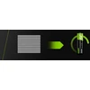 Green Cell AA akumuliatoriaus įkrovimo schema