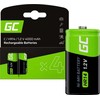 Green Cell Žalias Cell Akumuliatorius C / R14 4000mAh 4 vnt.