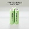 Green Cell Žalias Cell Akumuliatorius Greencell 18650 2900mAh 50 vnt.