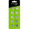 Green Cell Žalias Cell Baterijos CR1620 70mAh 10 vnt.