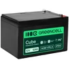 Green Cell Žalias Cell „Greencell AGM VRLA 12V 12Ah“ akumuliatorius kasos aparatams, žaislams, kameroms (151x98,5x95mm)