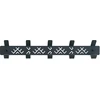 Glori_Ir_Ko Drabužių kabykla Glori PK455-R3, 44 cm, antracito