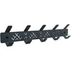 Glori_Ir_Ko Drabužių kabykla Glori PK455-R3, 44 cm, antracito