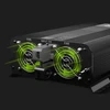 Green Cell Žalias Cell GREENCELL keitiklis 12V 2000/4000W gryna sinusinė banga
