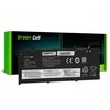 Green Cell Žalias Cell baterija Žalias CELL L18L3P73 11.55V 4350mAh, skirta Lenovo ThinkPad T490 P43s T14