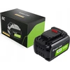 Green Cell Žalias Cell Žalias Cell akumuliatorius, skirtas DeWalt DCB546 DCB547 DCB548 DCB184 DCB182 18V 9000mAh / 54V 3000mAh Li-Ion elektros įrankiams DeWalt XR 18V System FLEXVOLT 54V