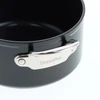 Green Pan Žalias Pan „GreenPan Barcelona Pro“ puodas, 20 cm, juodas