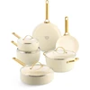 Green Pan Žalias Pan Greenpan GreenPan Padova Reserve 6 pcs Puodas &amp; Pan Set Kremas Baltas