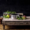 Green Pan Žalias Pan Greenpan GreenPan Premiere Prikaistuvis 16 cm Stainless Steel