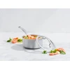 Green Pan Žalias Pan Greenpan GreenPan Premiere Prikaistuvis 16 cm Stainless Steel