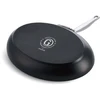 Green Pan Žalias Pan Keptuvė Greenpan GreenPan Barcelona Pro Fishpan 33cm Juodas
