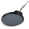 Green Pan Žalias Pan Keptuvė Greenpan GreenPan Barcelona Pro Pancake Pan 24cm Juodas