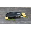 Green Pan Žalias Pan Keptuvė Greenpan GreenPan Barcelona Pro Fishpan 33cm Juodas
