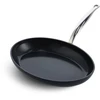 Green Pan Žalias Pan Keptuvė Greenpan GreenPan Barcelona Pro Fishpan 33cm Juodas