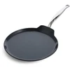 Green Pan Žalias Pan Keptuvė Greenpan GreenPan Barcelona Pro Pancake Pan 28cm Juodas