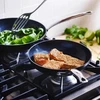 Green Pan Žalias Pan Keptuvė Greenpan GreenPan Barcelona Pro Frying Pan 28cm Juodas