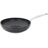 Green Pan Žalias Pan GreenPan Barcelona Pro Wok keptuvė 28 cm, juoda