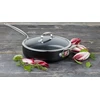 Green Pan Žalias Pan „GreenPan Barcelona Pro“ keptuvė, 24 cm, juoda