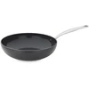 Green Pan Žalias Pan GreenPan Barcelona Pro Wok keptuvė 28 cm, juoda