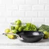 Green Pan Žalias Pan GreenPan Barcelona Pro Wok keptuvė 28 cm, juoda