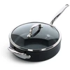 Green Pan Žalias Pan „GreenPan Barcelona Pro“ keptuvė, 28 cm, juoda