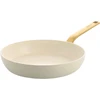 Green Pan Žalias Pan „GreenPan Evolution“ keptuvė, 28 cm, kreminė