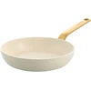 Green Pan Žalias Pan „GreenPan Evolution“ keptuvė, 24 cm, kreminė