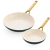 Green Pan Žalias Pan Keptuvė Greenpan GreenPan Padova Reserve 2 pcs Keptuvė Set 20+26cm Žalias