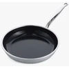Green Pan Žalias Pan Keptuvė Greenpan GreenPan Premiere Frying Pan 28 cm Stainless Steel