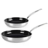 Green Pan Žalias Pan Keptuvė Greenpan GreenPan Premiere Frying Pan Set 2-piece,20+28cm Stainless Steel