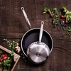 Green Pan Žalias Pan Keptuvė Greenpan GreenPan Premiere Frying Pan Set 2-piece,20+28cm Stainless Steel