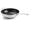 Green Pan Žalias Pan Keptuvė Greenpan GreenPan Premiere Wok 30 cm Stainless Steel
