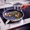 Green Pan Žalias Pan Keptuvė Greenpan GreenPan Premiere Frying Pan Set 2-piece,20+28cm Stainless Steel
