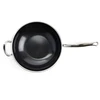 Green Pan Žalias Pan Keptuvė Greenpan GreenPan Premiere Wok 30 cm Stainless Steel