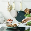 Green Pan Žalias Pan Keptuvė Greenpan Shades Frying Pan Set 3-Piece 20+24+28cm (CC009018-001)
