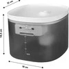 GreenBlue automatinis Vanduo dozatorius / naminių gyvūnėlių girtuoklis, 3L, USB 5V1A, GB392