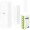 Bezprzewodowy Belaidis WiFi liežuvėlių jungiklis / atidarymo jutiklis GreenBlue, Android/iOS, durims / langams, 3.0V DC, LR03x2, GB479 W