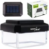 „GreenBlue“ saulės energija varomas LED stulpas, 60x40 mm, voko formos gaubtas, 3200 K, GB125 WW