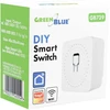 „GreenBlue“ įleidžiama „WiFi“ relė, skirta „Android“ / „iOS“ / „Alexa“ / „Google Home“, 100–240 V kintamoji srovė, 50/60 Hz, maks. 16 A, skirta 150 W šviesos diodams, GB739